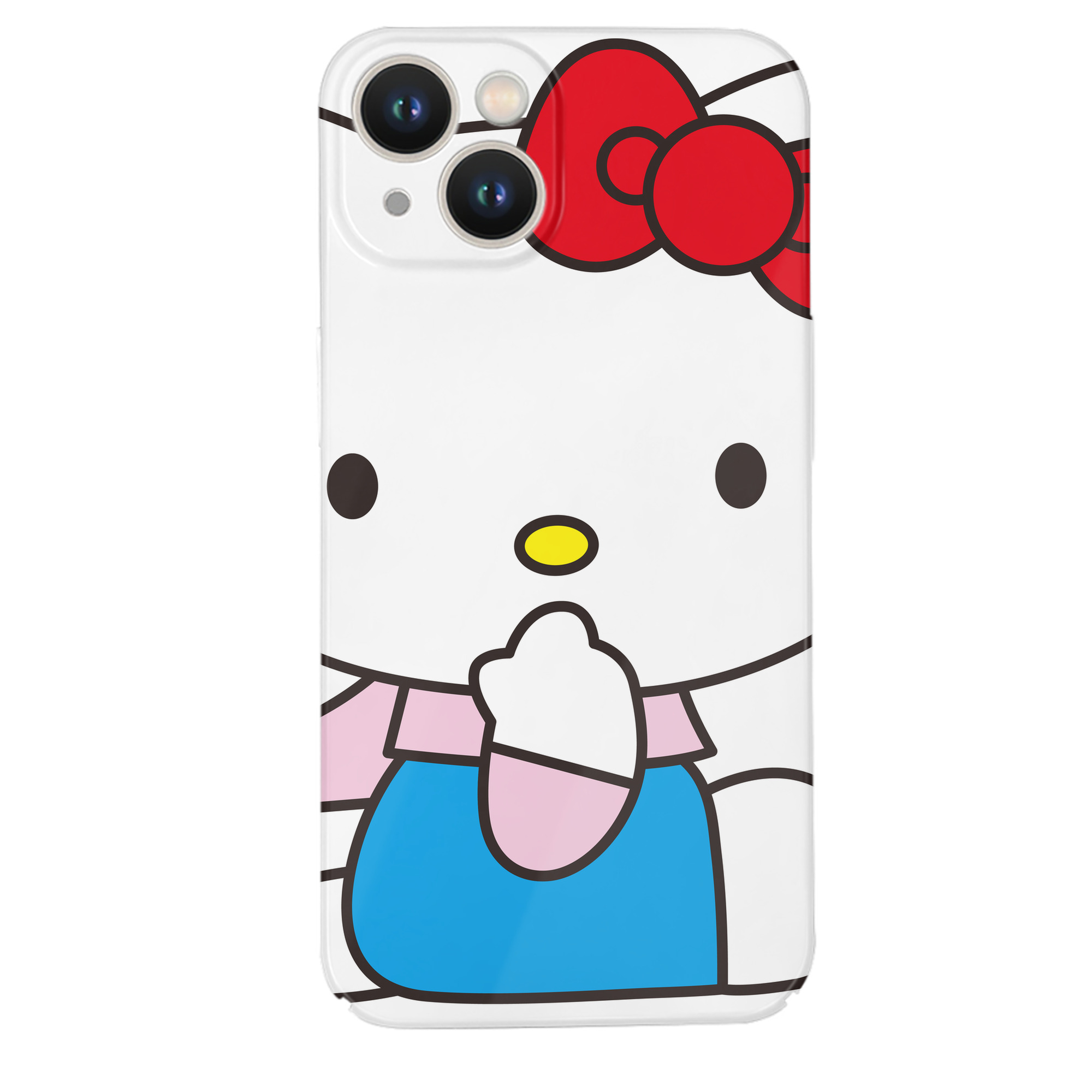 （画像用） Hello Kitty ハローキティ 【iPhone 14シリーズ対応】ハードケース